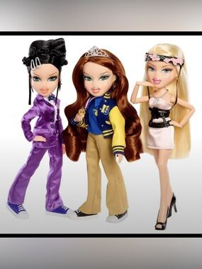 NIB! MEAN GIRLS- BRATZ DOLLS- SPRING FLING SET!